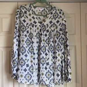 LulaRoe Timaree XL blouse